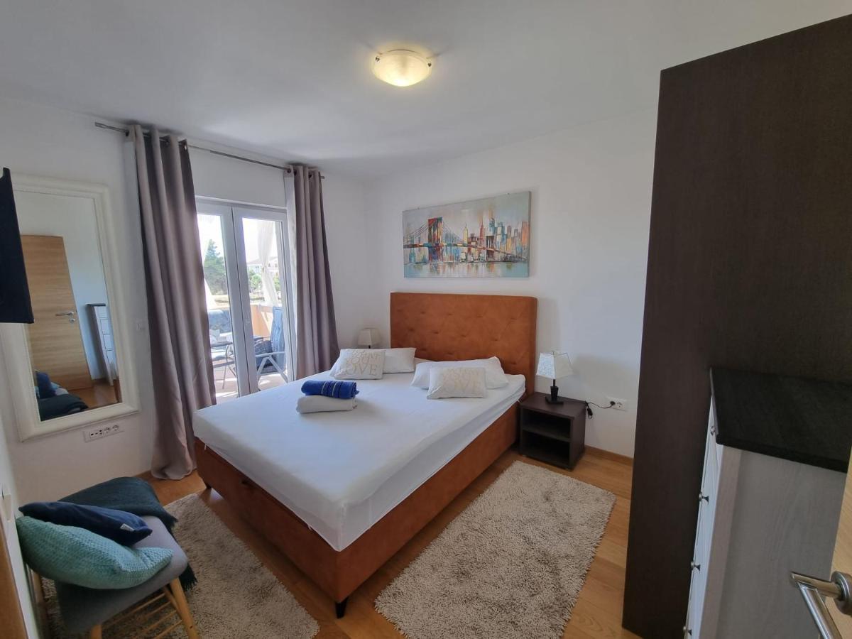 Apartman Marija Biograd Na Moru Exterior foto